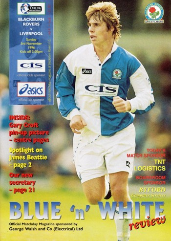 Match programme